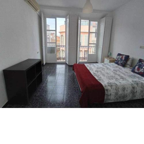3 rooms con parking Especerias Malaga