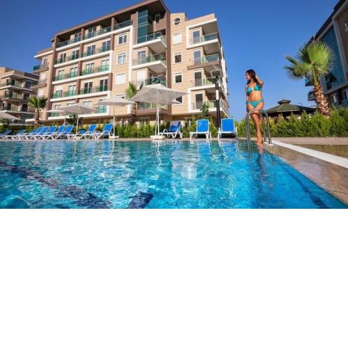 30 minutes' walk to the Beach, 1+1 Residence, Antalya, Konyaaltı