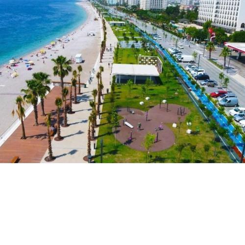 300 mt vom Konyaalti Beach Antalya. 150m2