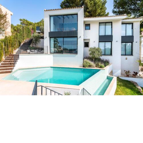 3009 - Luxurious new villa in quiet area in Costa de la Calma