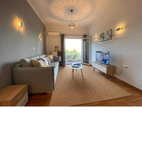 30m² Cosy studio with panoramic sea view