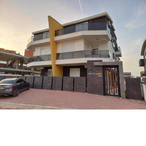 3+1 full furnished flat , near to sea for rent