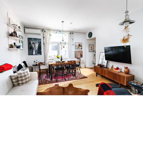 3BDR The Hadjis - City Center Flat