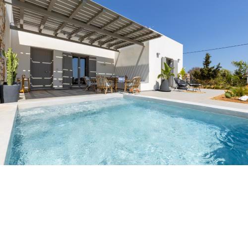 3bedroom Cycladic Villa Dorida with pool in Paros