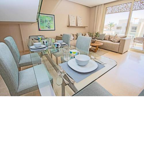 3BR Rooftop, Pool & Beach & Nanny Room in Mangroovy El Gouna