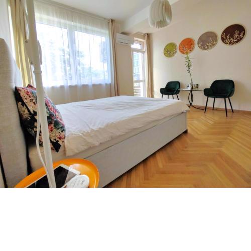 4 bedroom apartment in city center with air conditioning