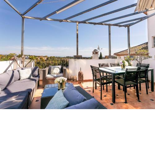 4 bedroom Holiday Penthouse near Puerto Banus, in Nueva Andalucia