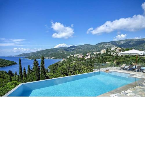 4 Bedroom Luxury Villa, Private Pool, Sea Views, Sivota