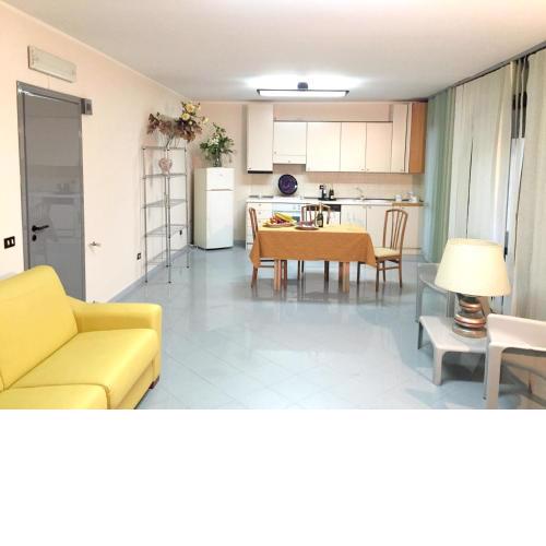 4 bedrooms appartement at Mazara del Vallo 50 m away from the beach with city view furnished balcony and wifi