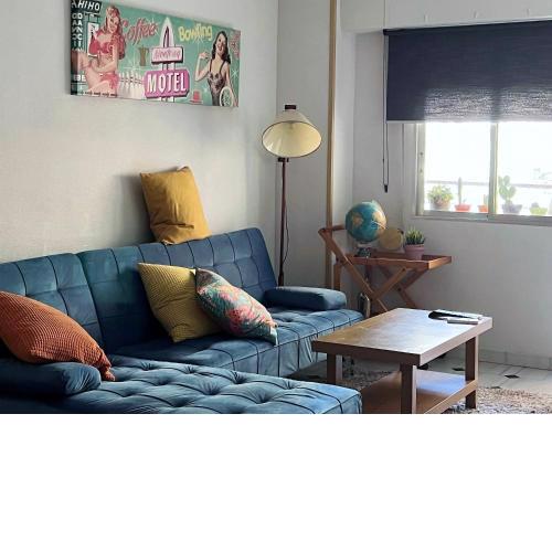 4 bedrooms appartement with balcony and wifi at Cartagena 3 km away from the beach