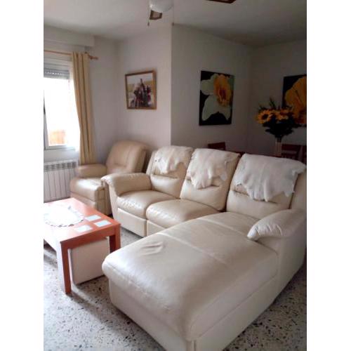 4 bedrooms appartement with city view furnished terrace and wifi at Zamora