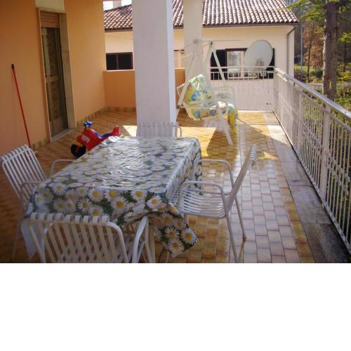 4 bedrooms appartement with furnished terrace and wifi at Castel di Ieri