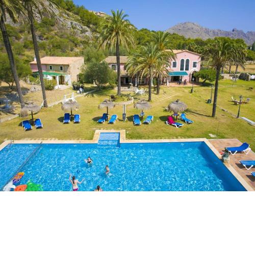 4 bedrooms appartement with shared pool enclosed garden and wifi at Pollenca