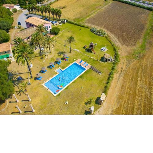 4 bedrooms appartement with shared pool enclosed garden and wifi at Pollenca