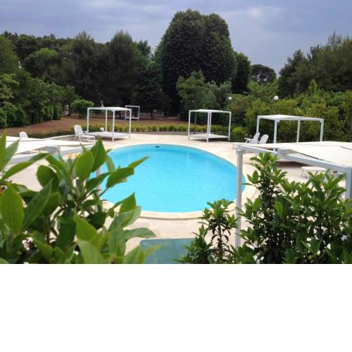4 bedrooms appartement with shared pool furnished balcony and wifi at Selva di Fasano 9 km away from the beach