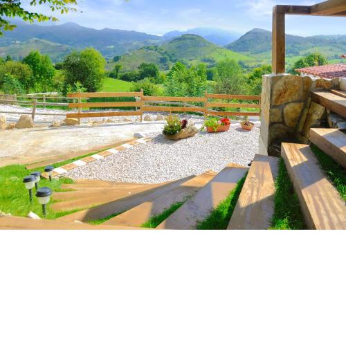 4 bedrooms house with furnished garden and wifi at Picos de Europa