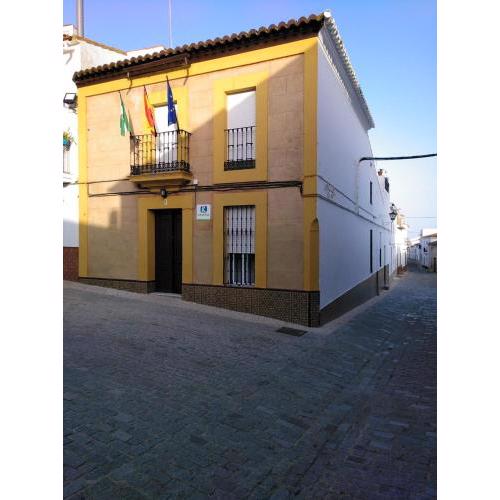 4 bedrooms house with furnished terrace and wifi at Encinasola