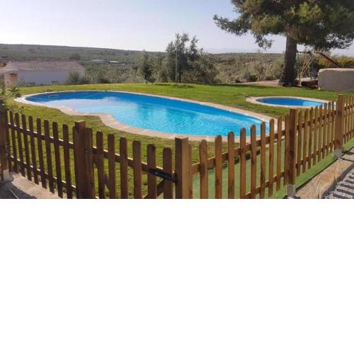 4 bedrooms house with private pool and furnished terrace at Pozo Alcon
