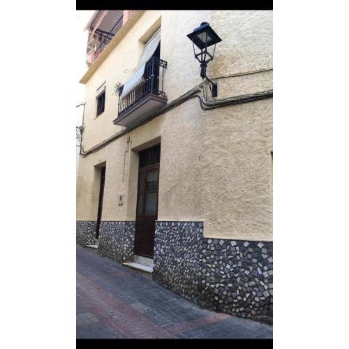 4 bedrooms house with terrace and wifi at Albunol 7 km away from the beach