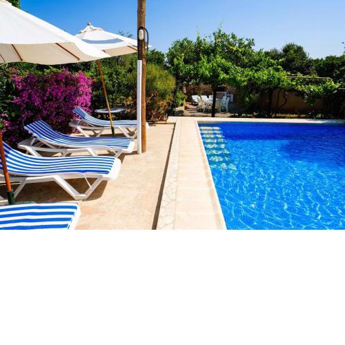 4 bedrooms villa with private pool enclosed garden and wifi at Sant Miquel de Balansat 5 km away from the beach