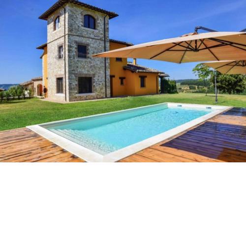 4 bedrooms villa with private pool furnished garden and wifi at Montecampano