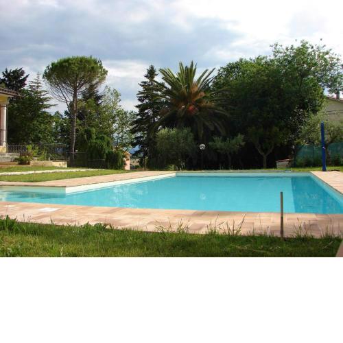 4 bedrooms villa with private pool jacuzzi and enclosed garden at Mogliano