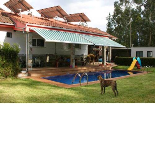 4 bedrooms villa with private pool sauna and enclosed garden at Tui