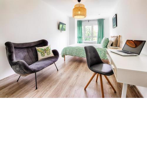 4 estaciones - Tu hogar en el corazón de Oviedo