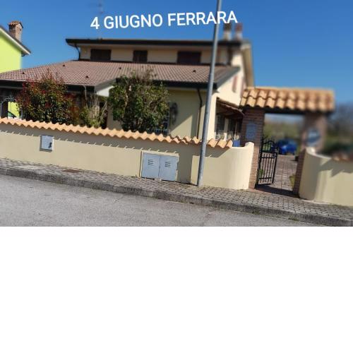 4 giugno Ferrara