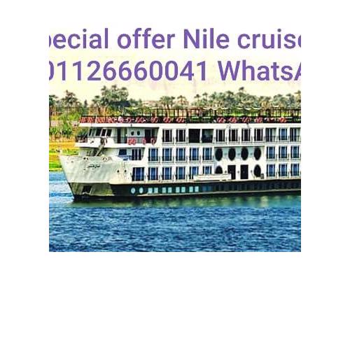 4 night cruise every Monday from luxor