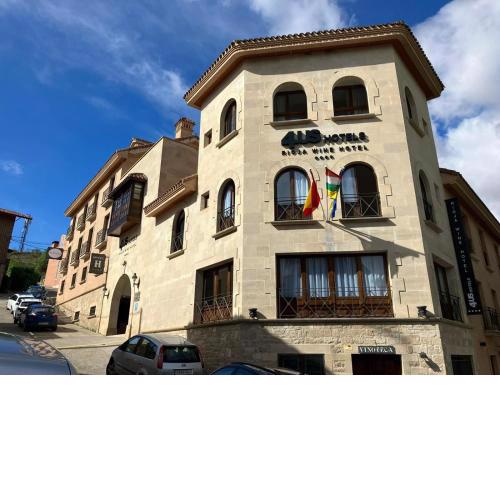 4US RIOJA WINE HOTEL