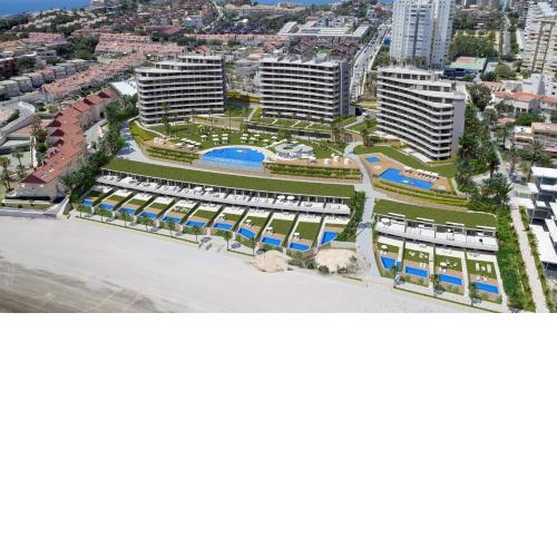 5* Apt, Best Location, Playa San Juan, heated pool