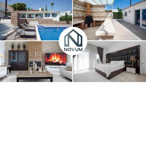 5 BDRM Hidden Gem with Heated Pool and Sea Views