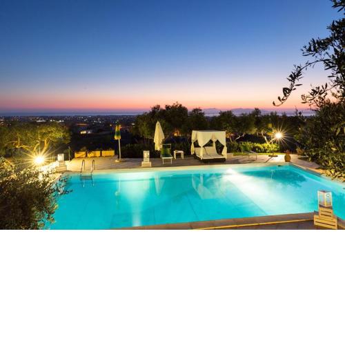 5 bedrooms appartement with sea view shared pool and enclosed garden at Marsala 5 km away from the beach
