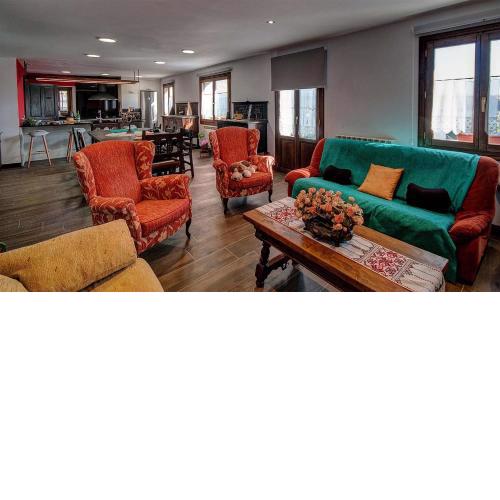 5 bedrooms house with furnished garden and wifi at Baraibar