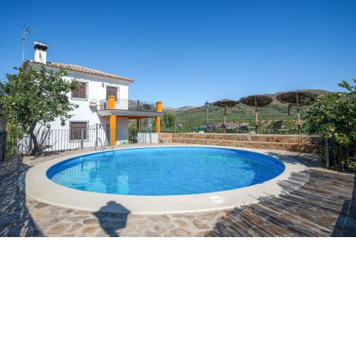 5 bedrooms house with private pool and enclosed garden at Carcabuey