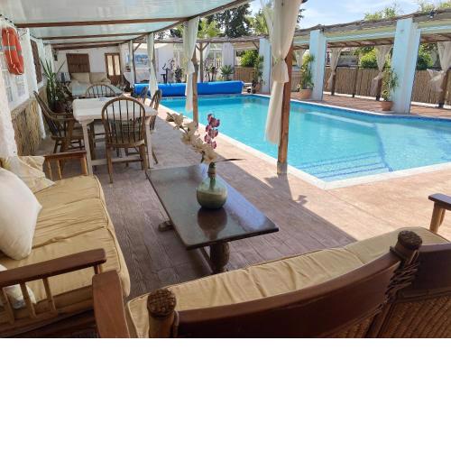 5 bedrooms house with private pool and furnished terrace at Torre Pacheco