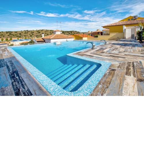 5 bedrooms villa with private pool and wifi at Ruidera