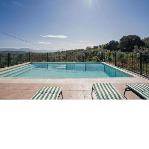 5 bedrooms villa with private pool enclosed garden and wifi at Archidona