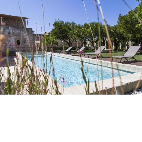 5 bedrooms villa with private pool enclosed garden and wifi at Giuggianello