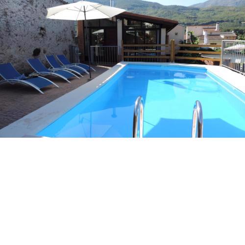 5 bedrooms villa with private pool enclosed garden and wifi at Jerte