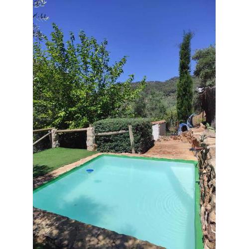 5 bedrooms villa with private pool enclosed garden and wifi at Sorihuela del Guadalimar