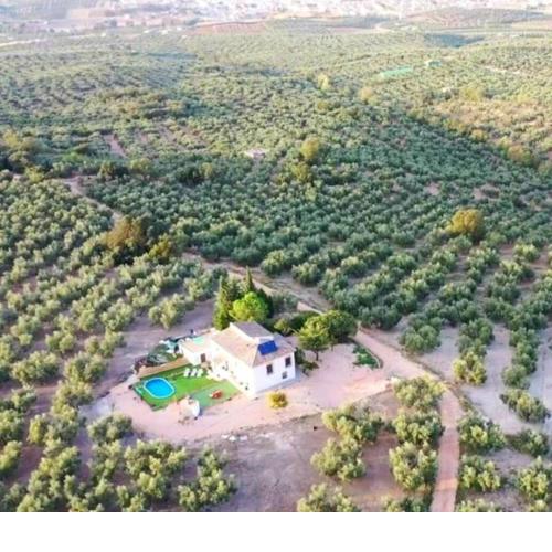 5 bedrooms villa with private pool enclosed garden and wifi at Villanueva del Trabuco