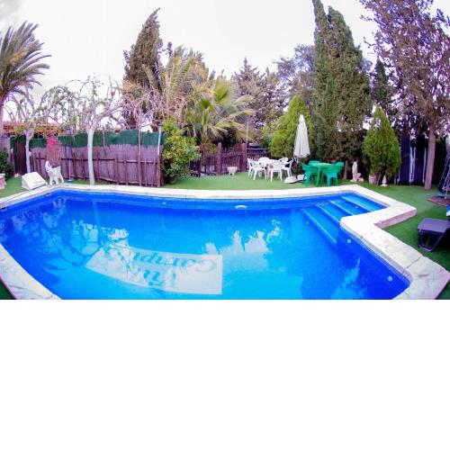 5 bedrooms villa with private pool furnished terrace and wifi at Archena