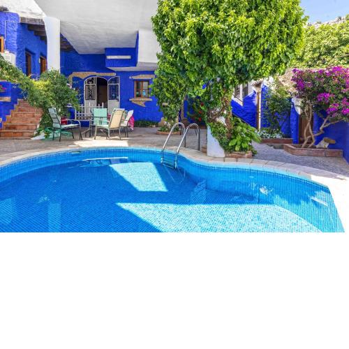 5 bedrooms villa with private pool furnished terrace and wifi at Benaocaz