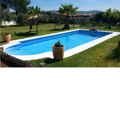 5 bedrooms villa with private pool jacuzzi and furnished terrace at Mirandilla