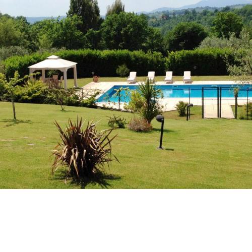 5 bedrooms villa with private pool sauna and enclosed garden at Poggio Catino