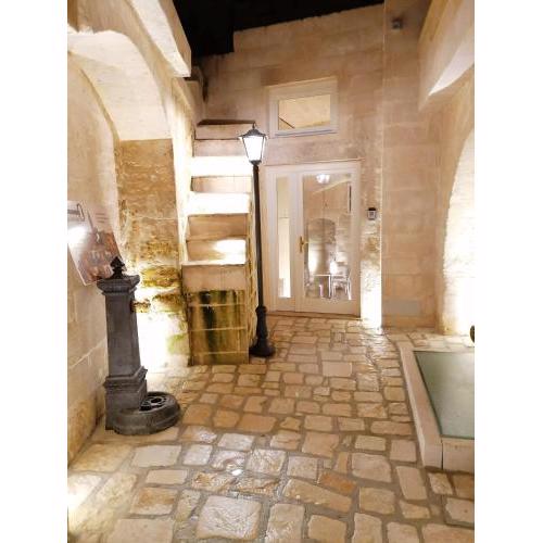 5 Elementi Sassi Matera