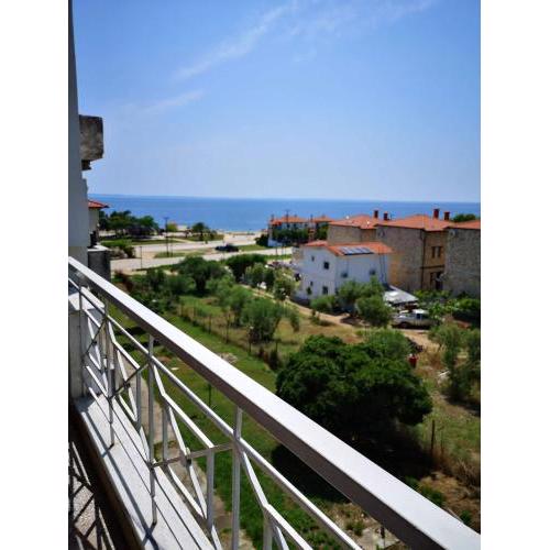 5 Persons Great Sea View Apartment by the beach