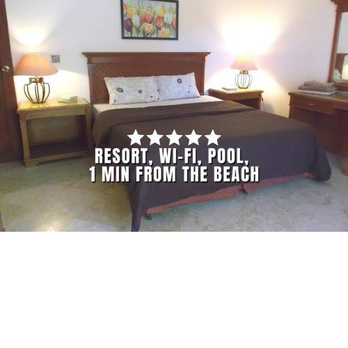 [5-star service] Pool, WiFi, 150 mt from sea